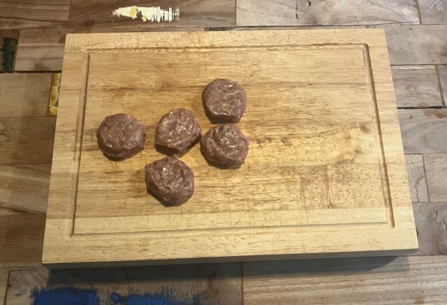 Mini hamburgers